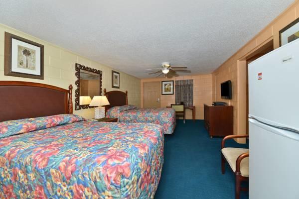Savannah Inn And Suites Savannah Port Area 객실 사진